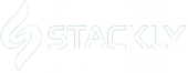 white logo stackly
